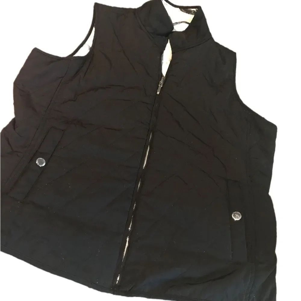 Reversible Ralph Lauren puffer vest new without tags size medium excellent cond
